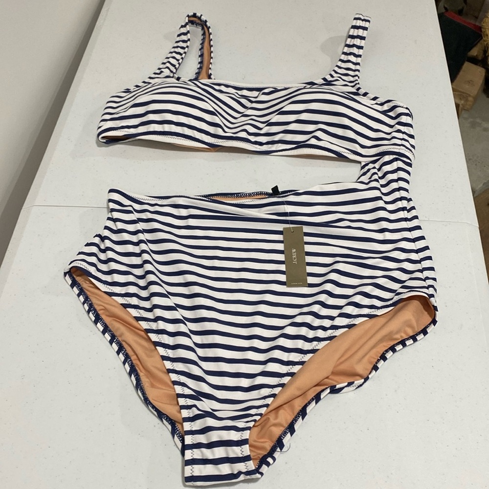 J.Crew Women’s cut out one piece swimsuit